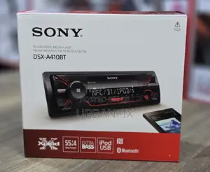 Sony Bluetooth Car Radio With Usb, Aux