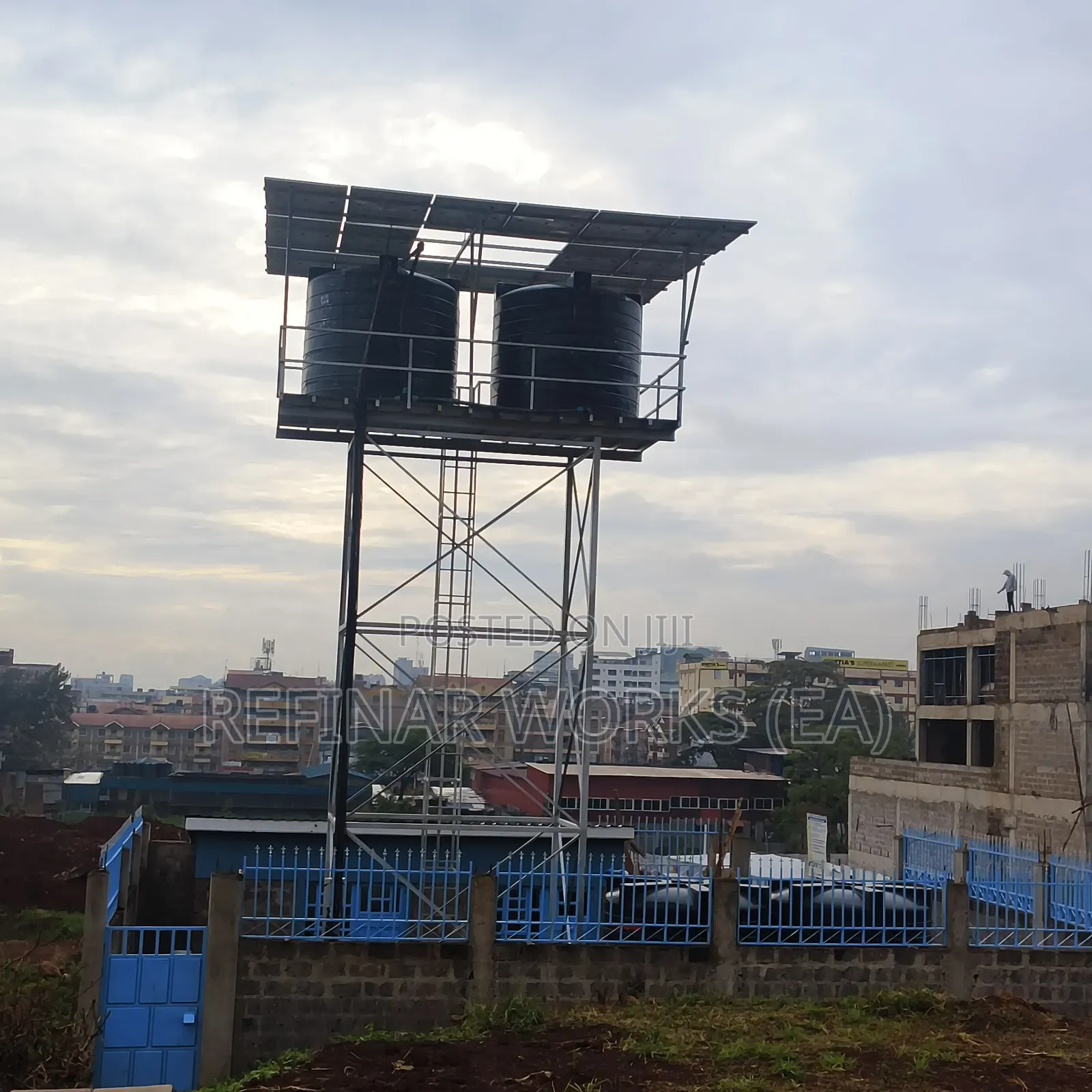 Complete Water Systems: Tank, Tower Pump