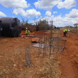 Complete Water Systems: Tank, Tower Pump