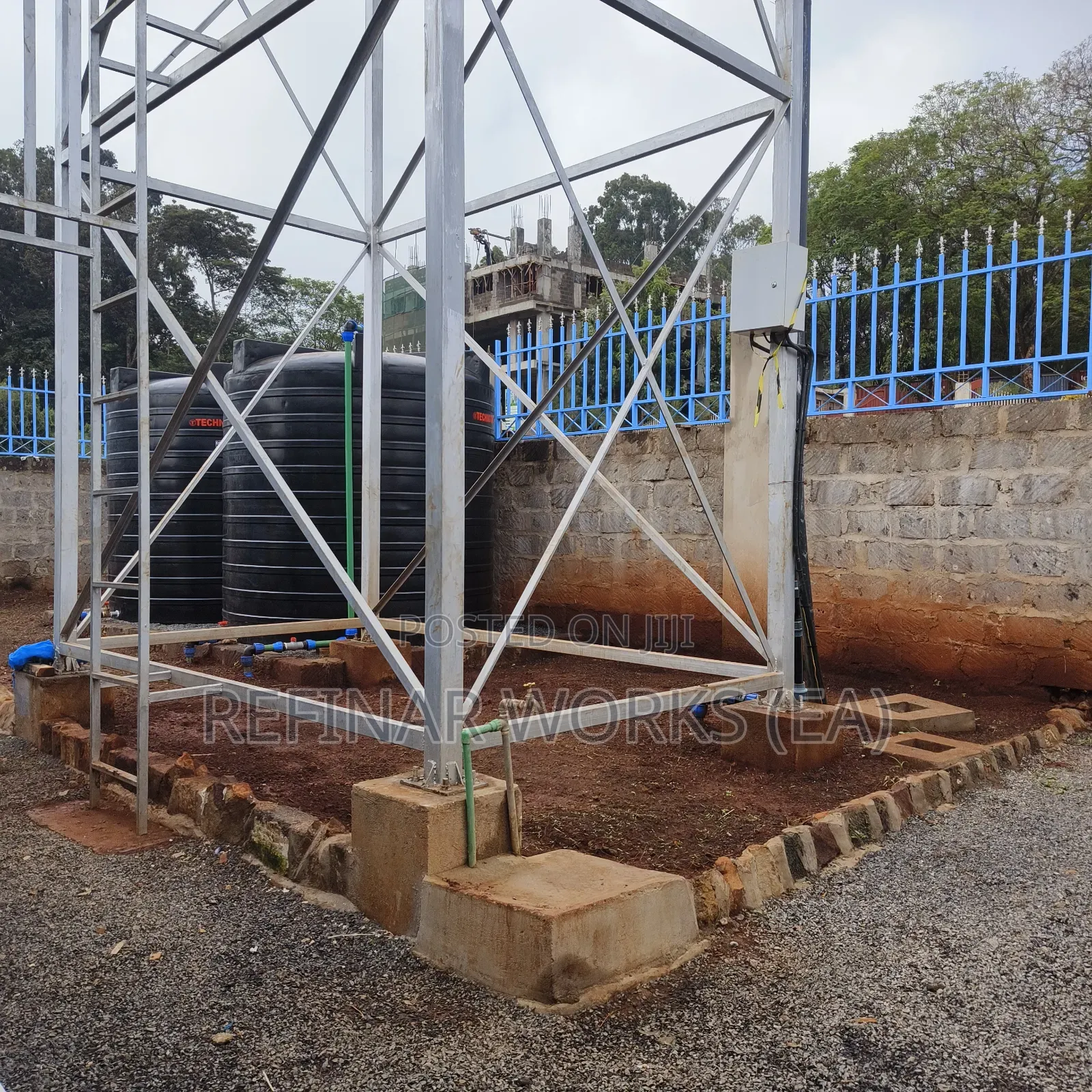Complete Water Systems: Tank, Tower Pump