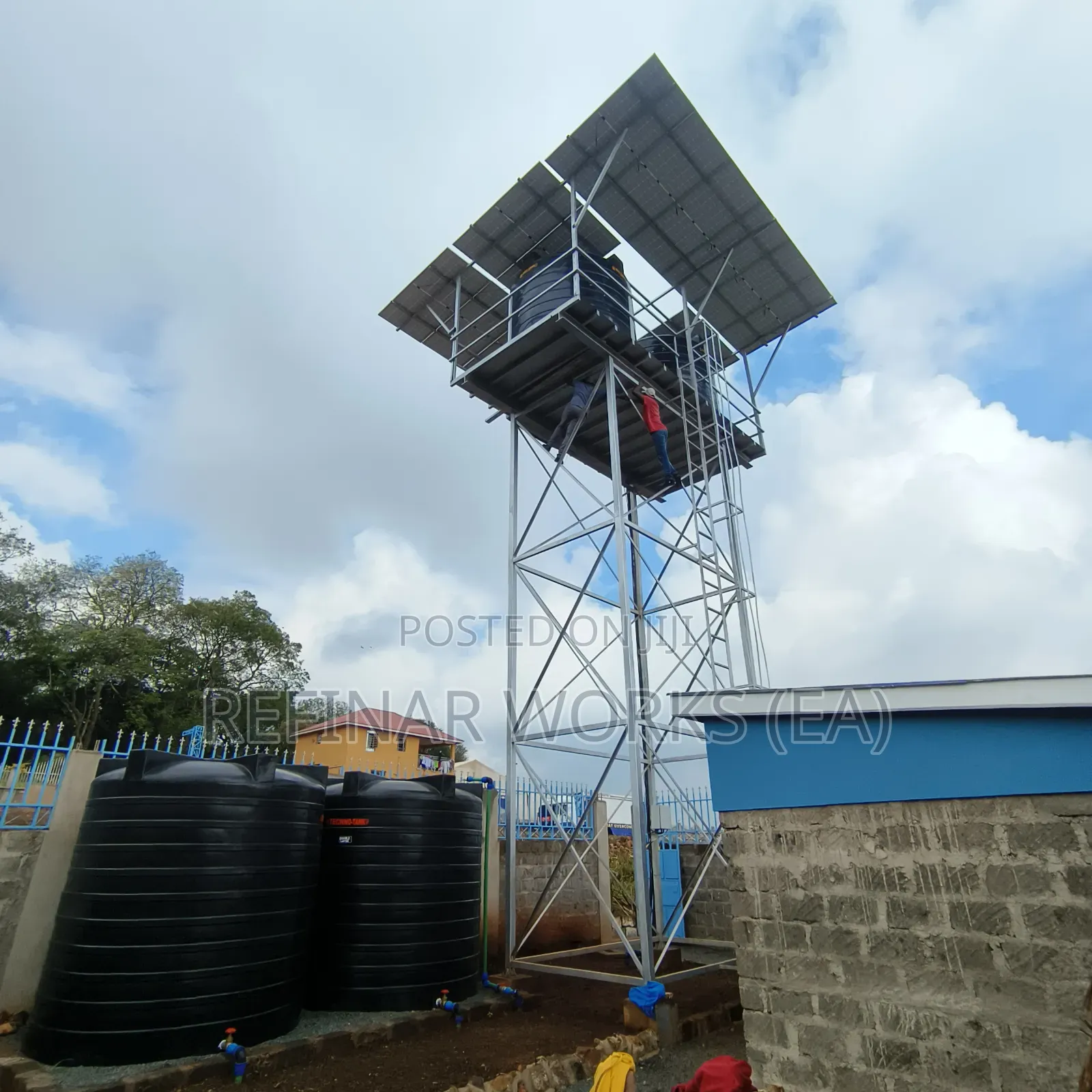 Complete Water Systems: Tank, Tower Pump