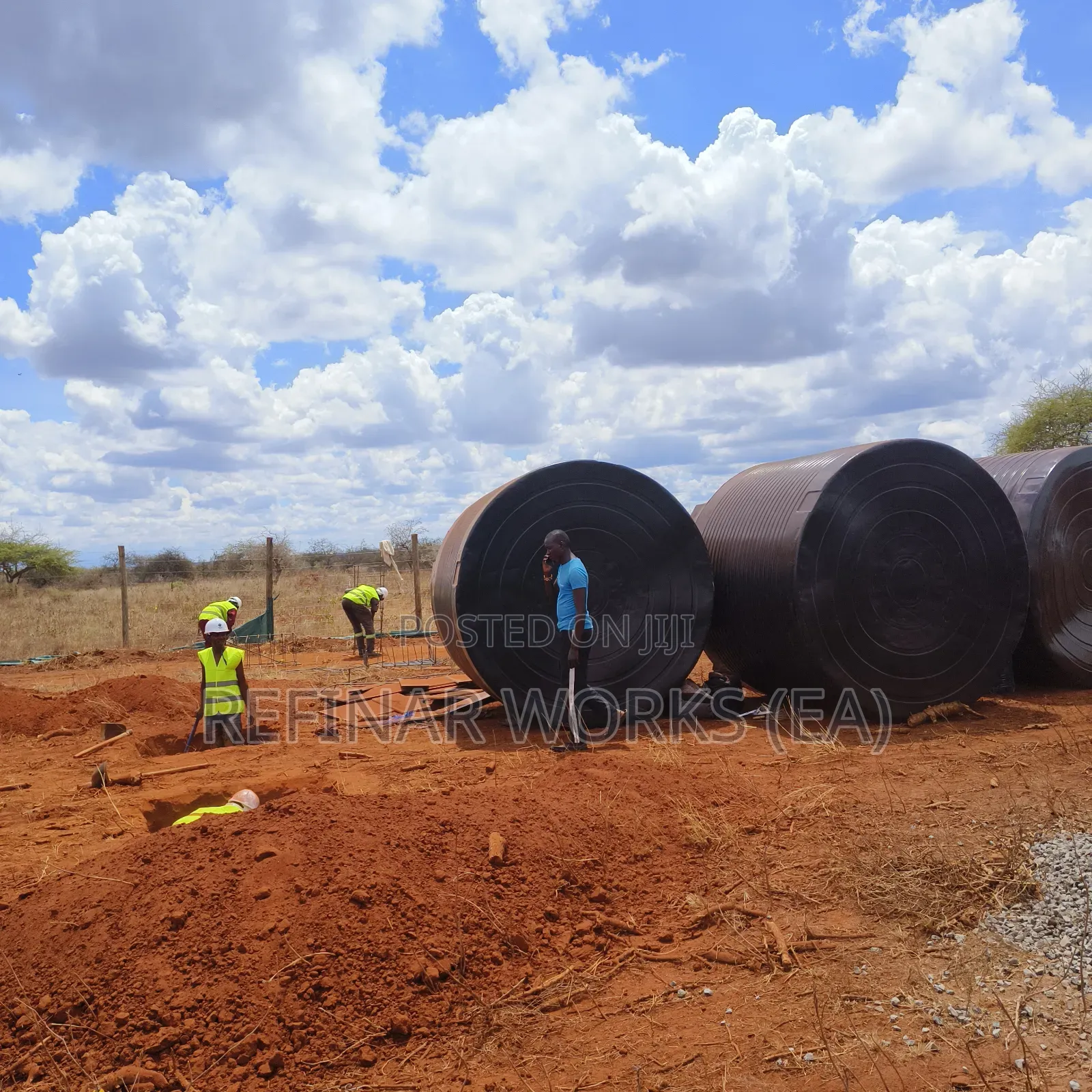 Complete Water Systems: Tank, Tower Pump