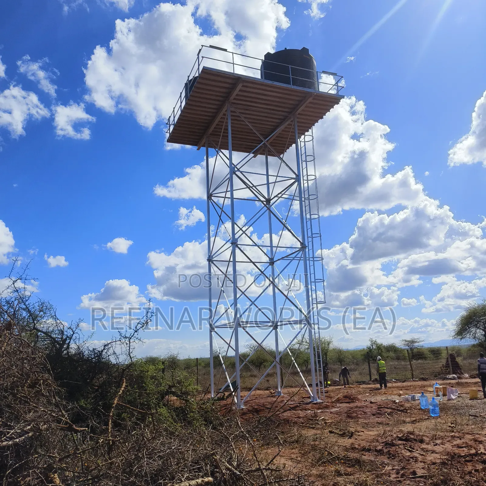 Complete Water Systems: Tank, Tower Pump