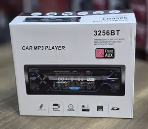3256bt Detachable Bluetooth Car Radio With Fm, Usb, Aux