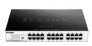 ( Des-1210-28p ) D-Link 24-Port 10/100base-T Poe Smart Switc
