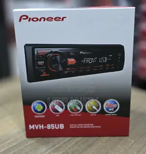 Pioneer MVH-85ub Car Stereo With Usb, Aux