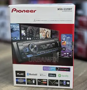 Pioneer MVH-S325bt Bluetooth Car Radio With Fm, Usb, Aux