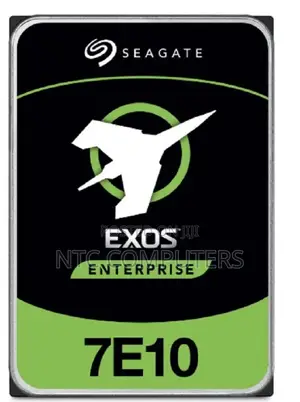 Seagate Exos 7e10 Enterprise 4tb 7200rpm Hard Disk Drive 512