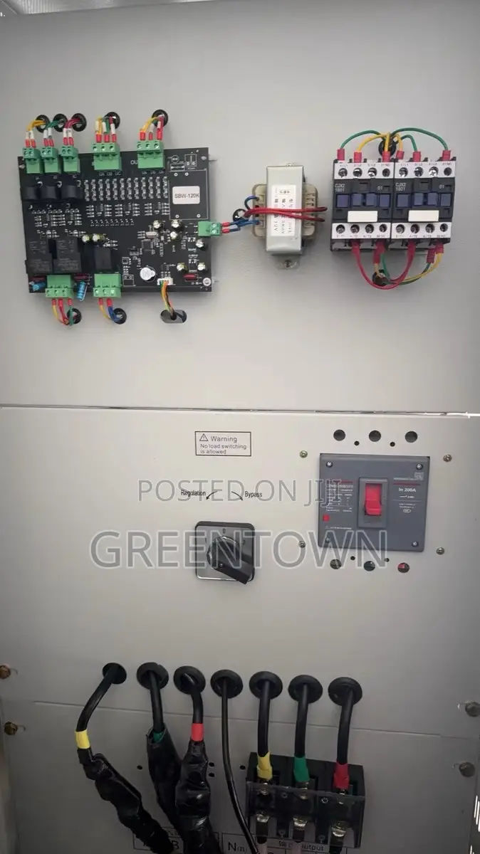 Three-Phase Automatic Voltage Stabilizer 300kva