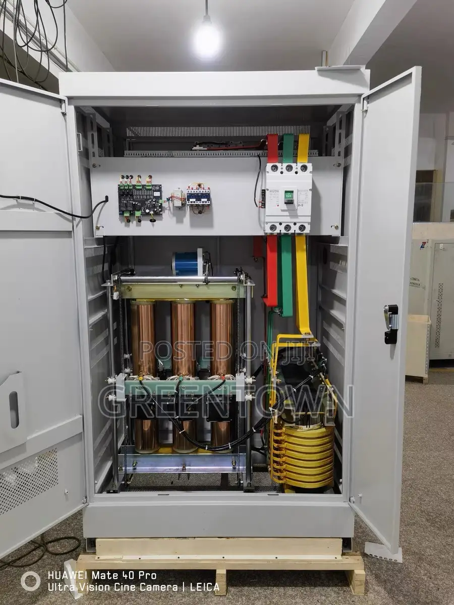 Three-Phase Automatic Voltage Stabilizer 300kva