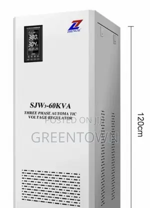 Three-Phase Power Stabilizervoltage Stabilizer 60kva