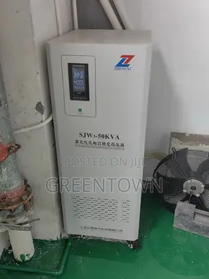 Three-Phase Automatic Voltage Stabilizer 50kva