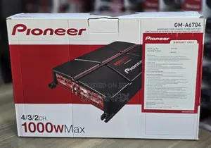 Pioneer 1000watts 4 Channel Bridgeable Car Amplifier