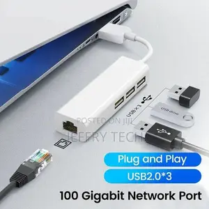 Usb Gigabit Ethernet Lan Rj45 MBPS Network Adapte