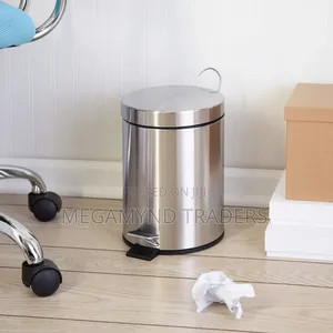 20 LTR Stainless Steel Pedal Bin / Waste Bin Steel