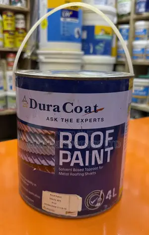 Roof Paints for Metal Roofing Sheets(Solvent Based, 4lts)