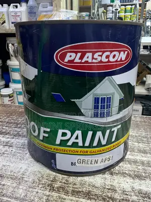 Roof Paints for Metal Roofing Sheets(Solvent Based, 4lts)