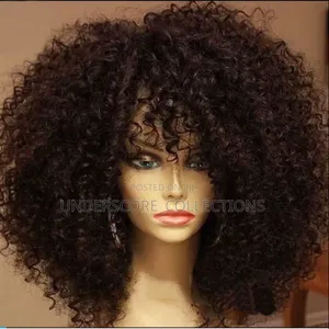 Town Girl Ladies Curly Wig