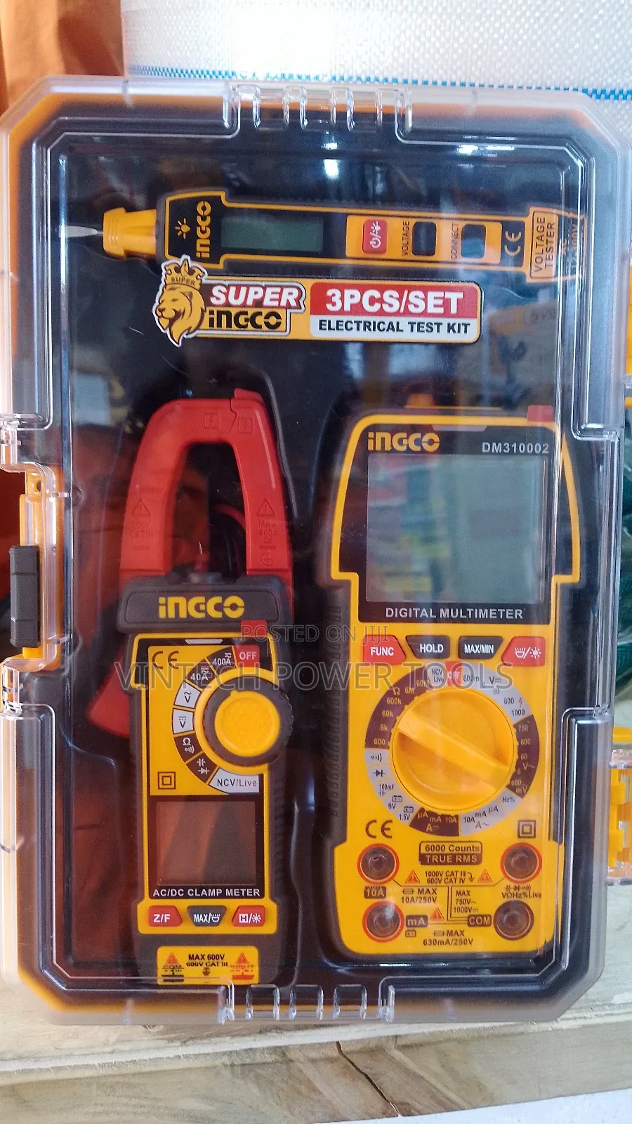 3 PCS Electrical Tool Kit /Dm 310002