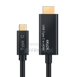 Usb C to Hdmi Thunderbolt 3 Compatible 30hz Cable 3mtr