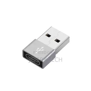 Typec Female to Usb 2.0 Male Aluminum Alloy Adapter Data