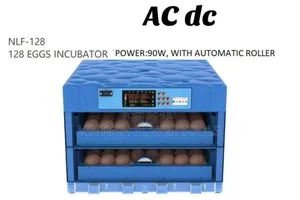 Eggs Incubator 128 Eggs
