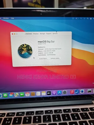 Laptop Apple MacBook Pro 2015 8GB Intel Core I5 SSD 256GB
