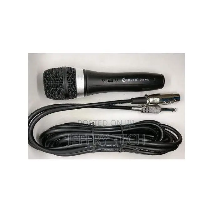 Omax Dm-400 Wired Microphone