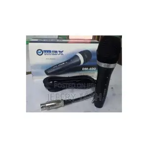 Omax Dm-400 Wired Microphone