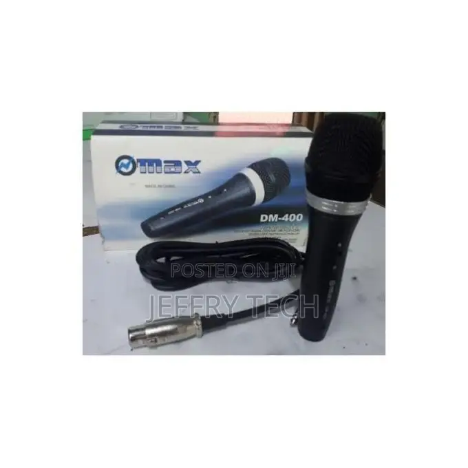 Omax Dm-400 Wired Microphone
