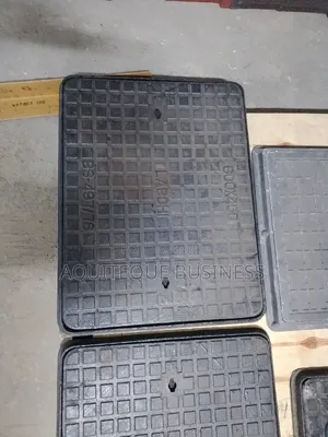 Cast Iron Manhole Cover 600*600 Heavy Duty