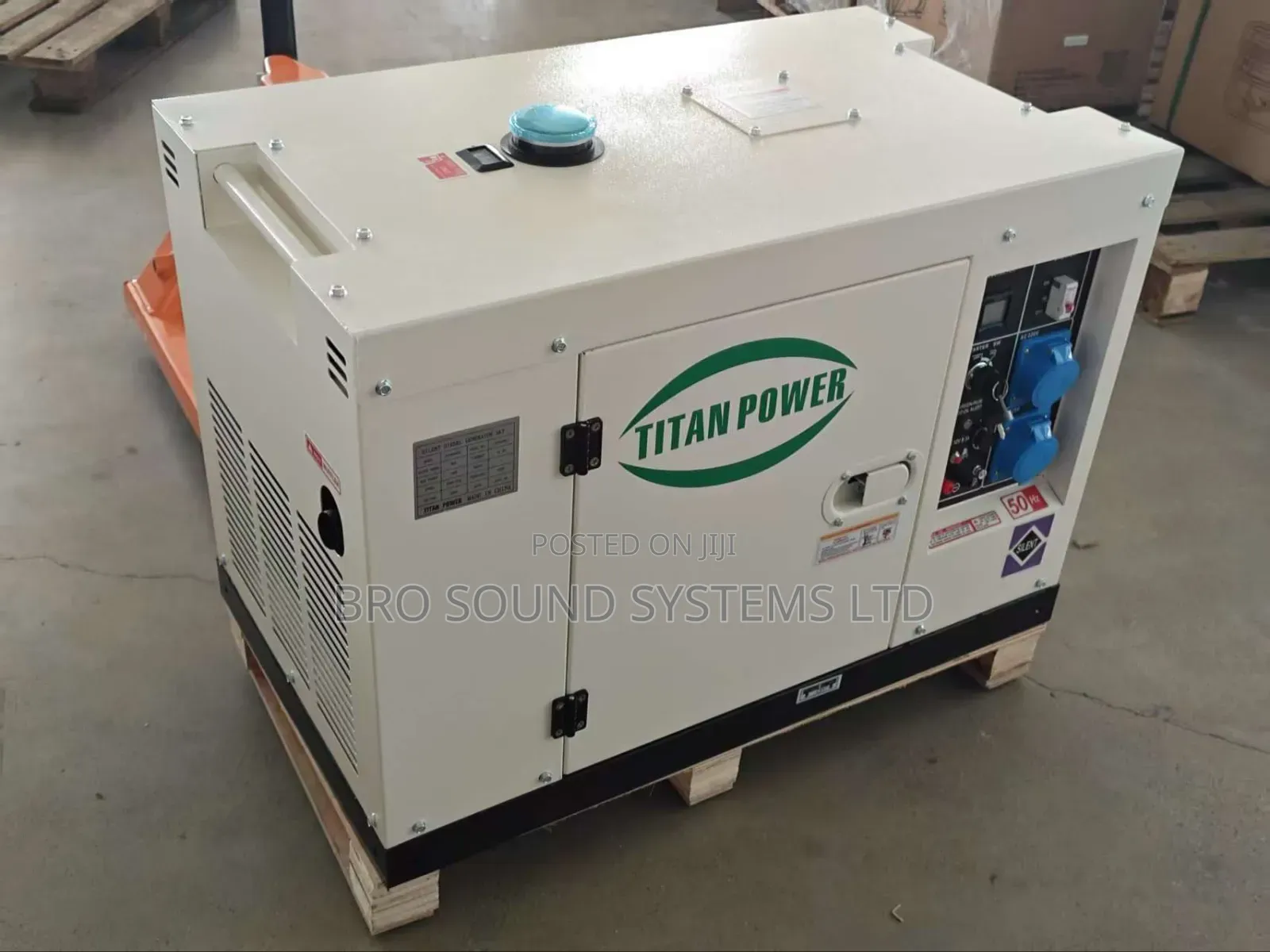 10kva Diesel Silent Generator