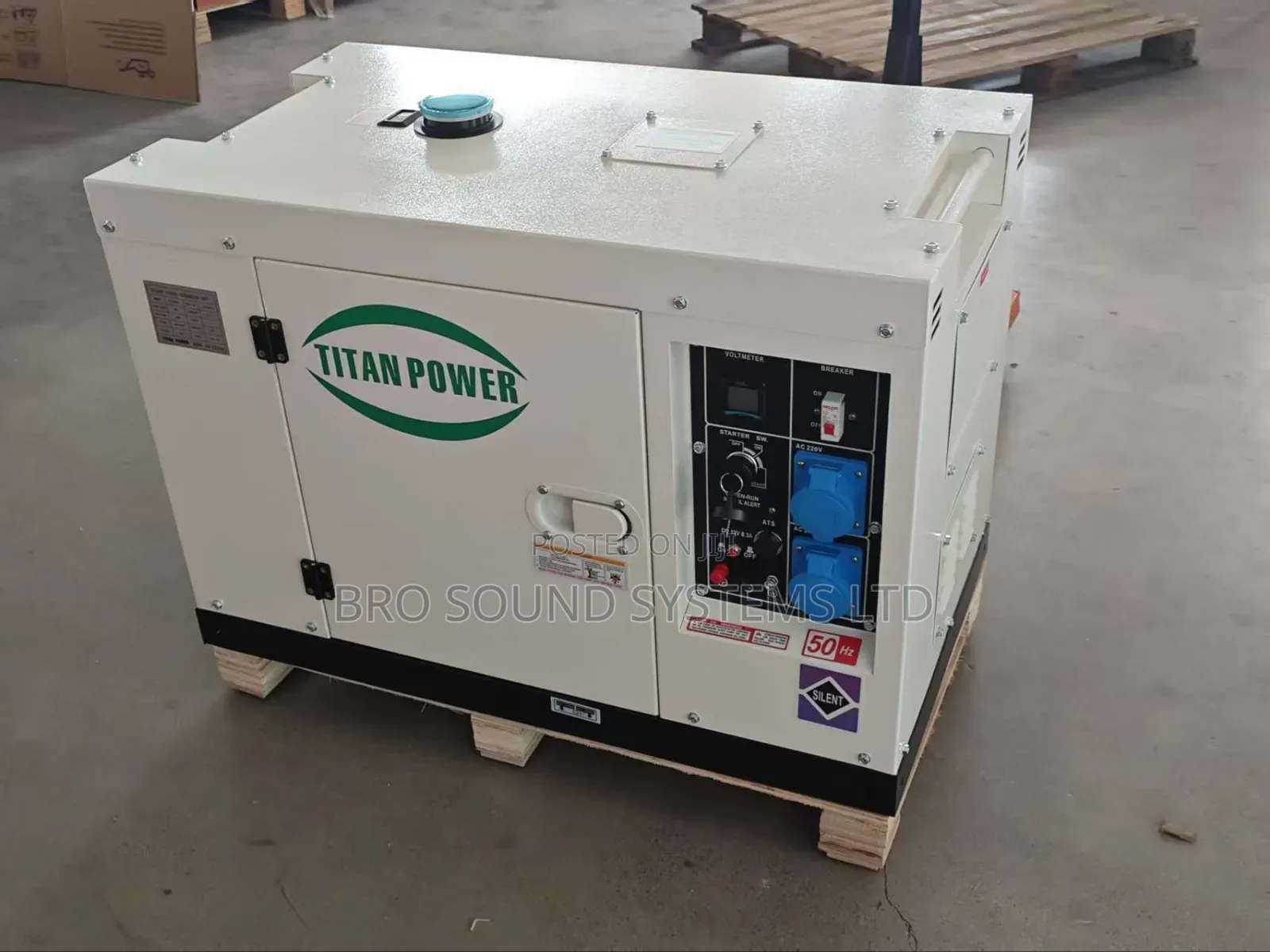 10kva Diesel Silent Generator