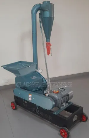Commercial STCL Poshomill With 7.5 Hp Electric Motor