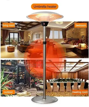 Standing Electric Powered Pation Heater
Ideal for Indoors