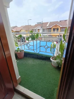 4bdrm Maisonette in South B for rent