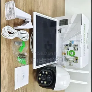 PTZ Camera 360-Degree View 4g Sim Card Slot Camera