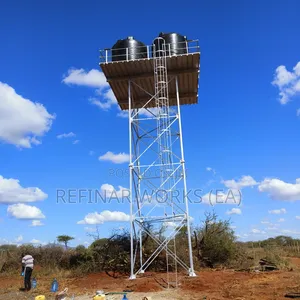 Elevated Steel Towers—Smart Design for Maximum Flow