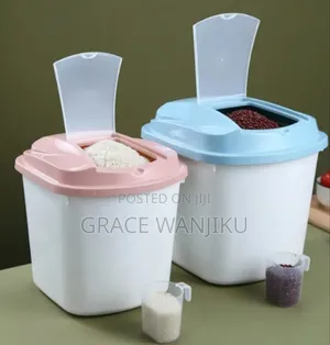 Plastic Rice Bucket