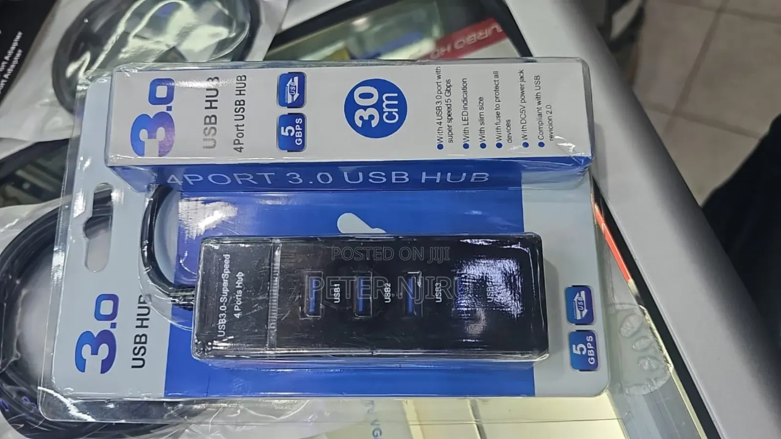 Usb Hub 4 Port Usb Data Hub With Cable