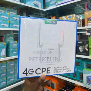 Tecno 4g Router With 300mbps