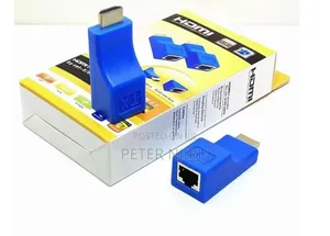 Hdmi Extender 30m by Cat -5e/6 Cable