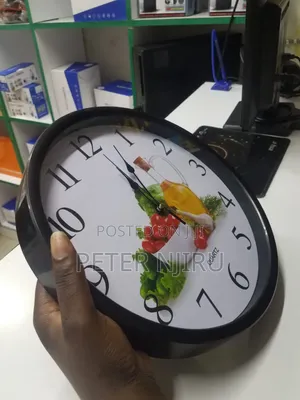 Clock Hidden Camera Available