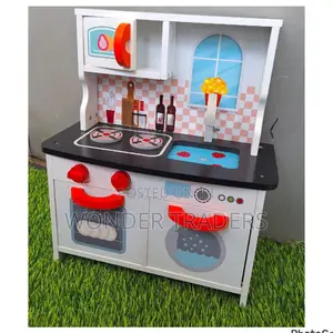 Wooden Kitchen Set