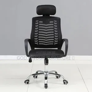 Modern Adjustable Headrest Office Chair Hj9m
