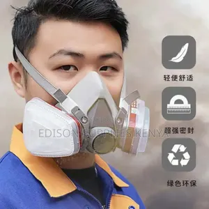 Half Face Mask Chemical Respirator Safety Dust Gas Masks