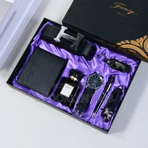 6 in 1 Classic ,Quality Elegant Mens Gifts Set Elegat