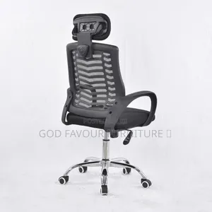 Elegant Modern Adjustable Headrest Chair Tfd3