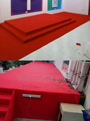 Red Carpets for Church Altars and Offices From 1000 Per SQM