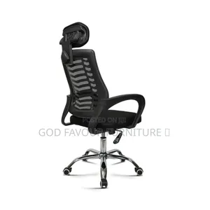 Elegant Modern Headrest Chair Bhf6